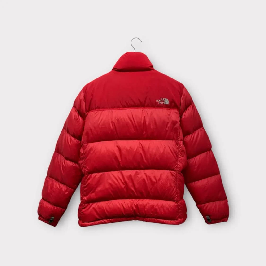 노스페이스 눕시패딩 레드 90 상품이미지3