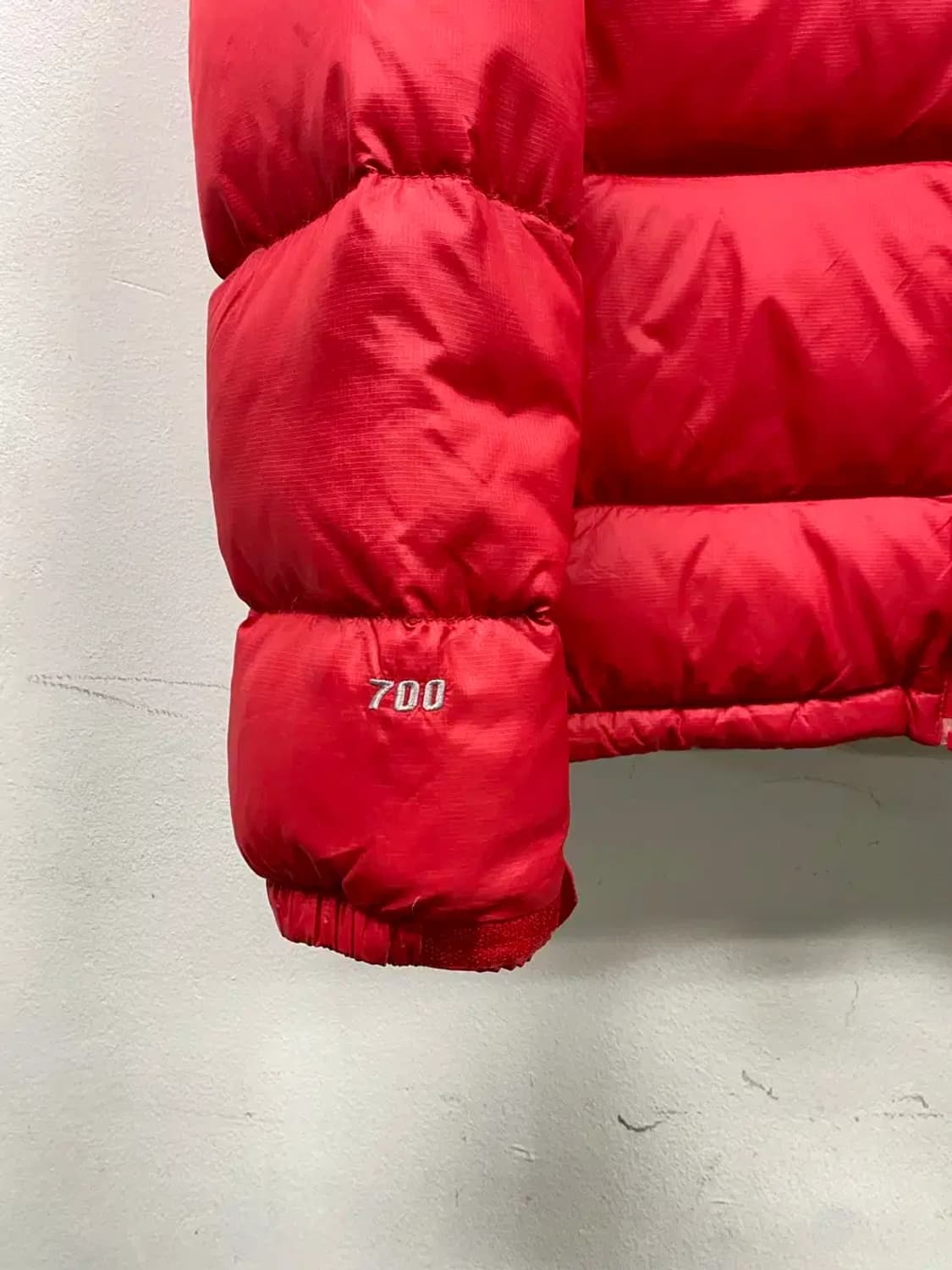 노스페이스 눕시패딩 레드 90 상품이미지6