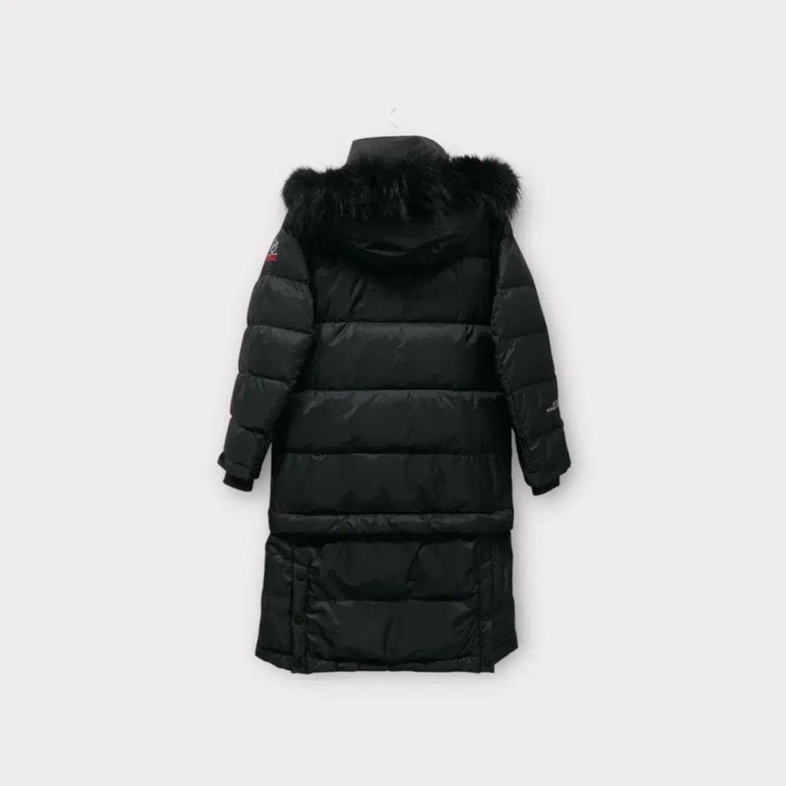 블랙야크 블랙 구스 롱패딩 L 상품이미지3
