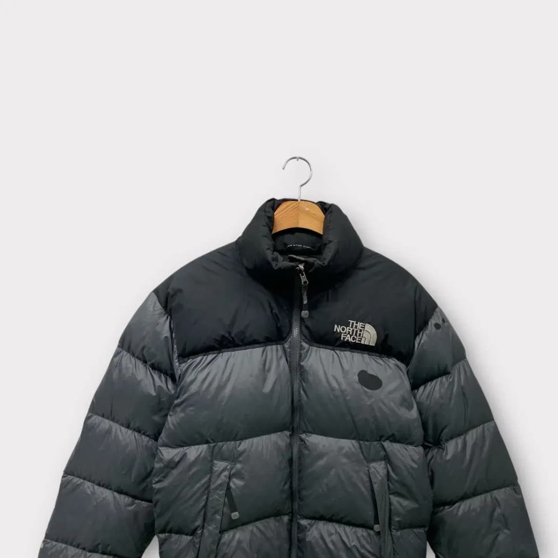 노스페이스 눕시 그레이 패딩 90 상품이미지2