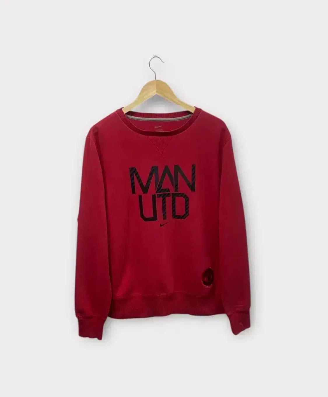 나이키 맨유 맨체스터 유나이티드 기모 맨투맨 XL 상품이미지1