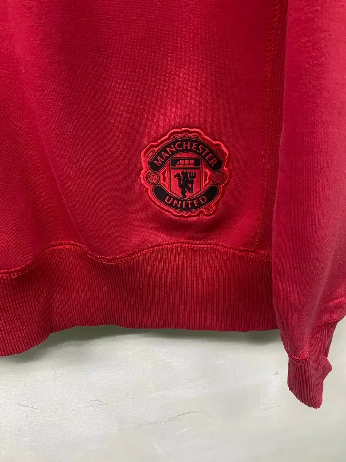 나이키 맨유 맨체스터 유나이티드 기모 맨투맨 XL 상품이미지4