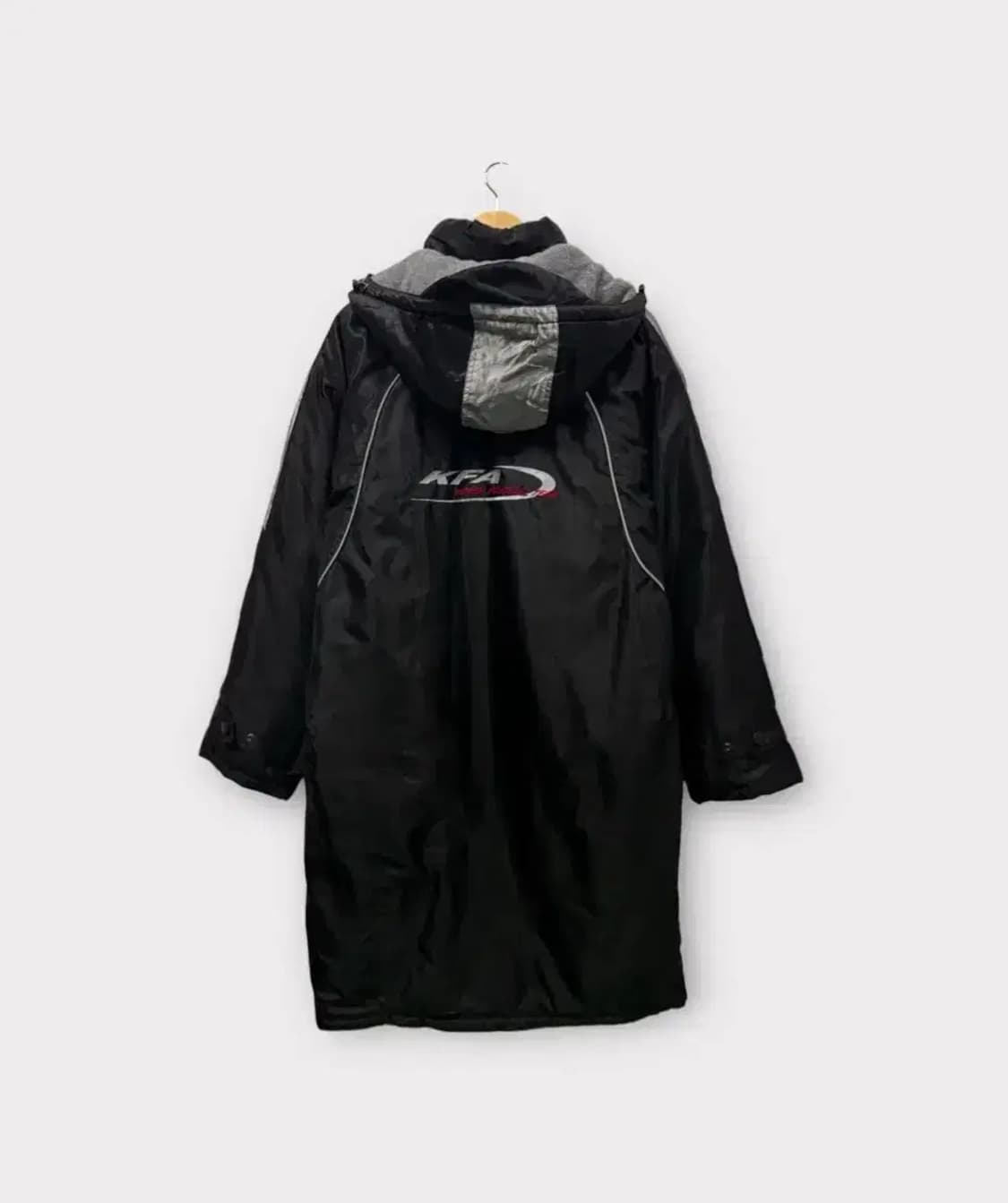 축구 국가대표 KFA 축구팀 롱패딩 점퍼 L 상품이미지3