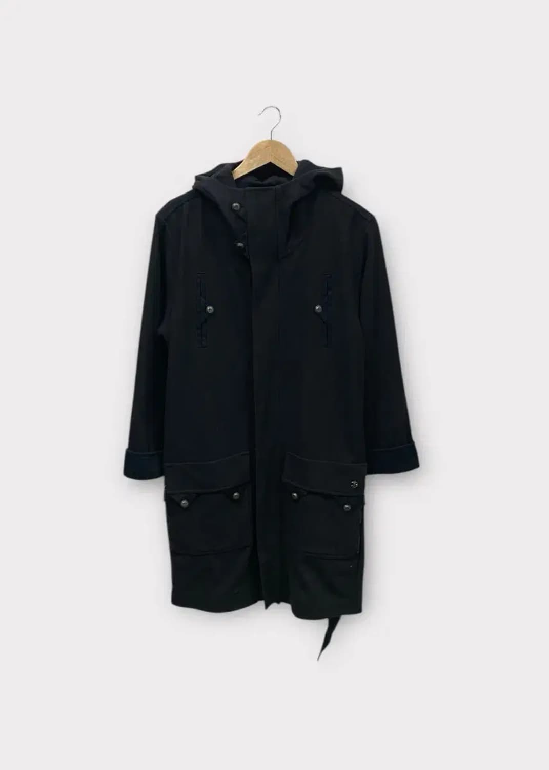 디젤 DIESEL 벨티트 코트 XS 상품이미지1