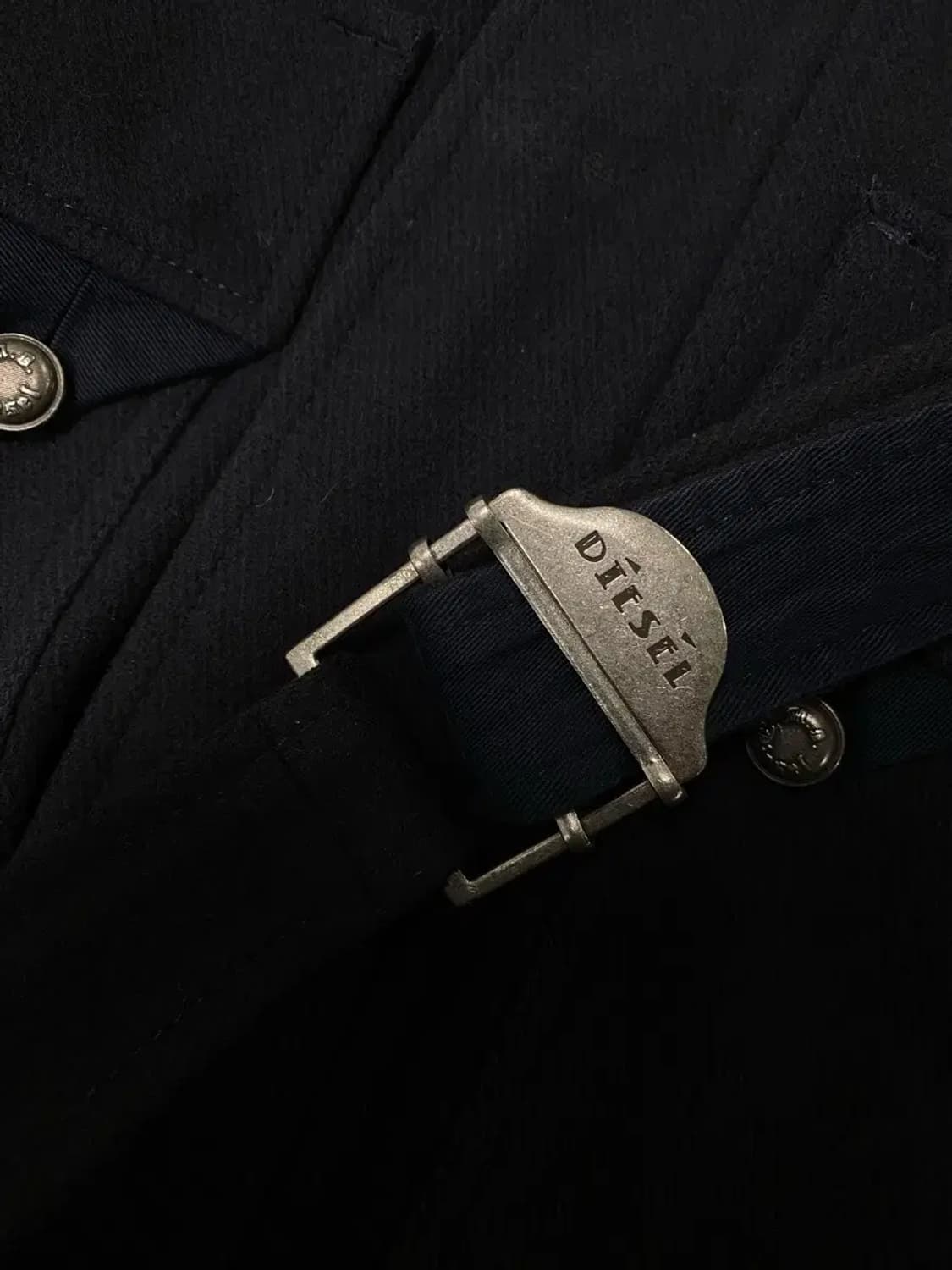 디젤 DIESEL 벨티트 코트 XS 상품이미지2