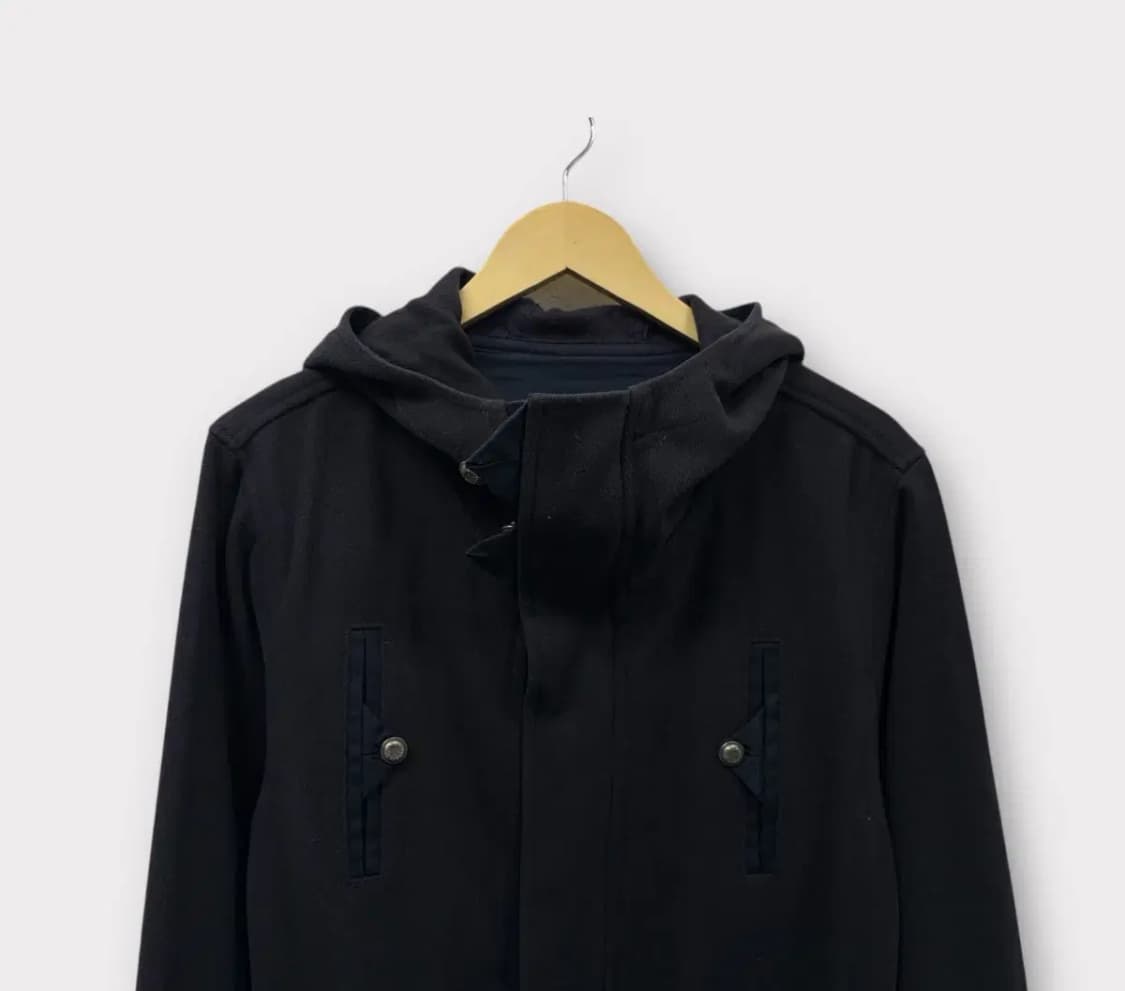 디젤 DIESEL 벨티트 코트 XS 상품이미지4