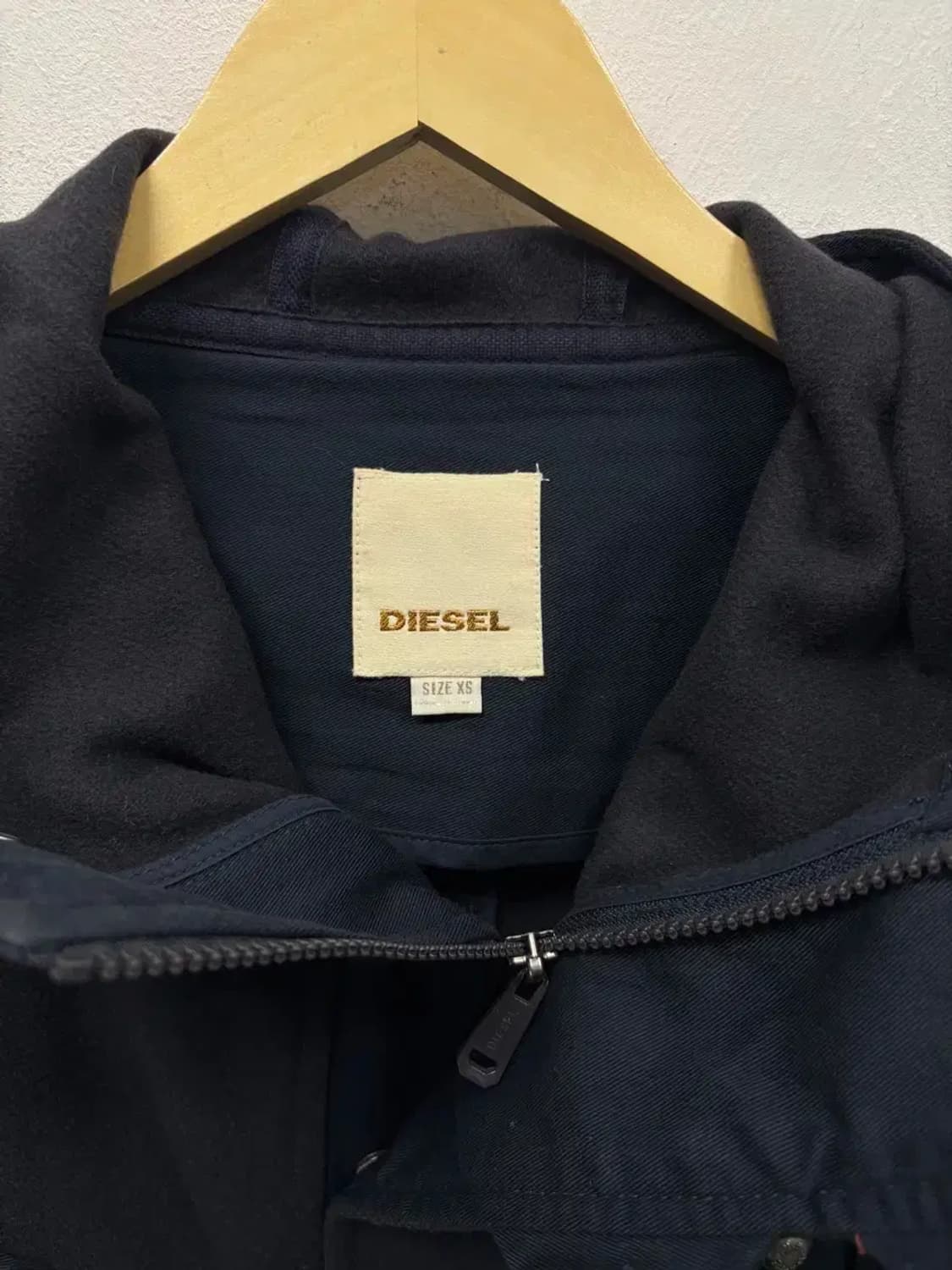 디젤 DIESEL 벨티트 코트 XS 상품이미지6
