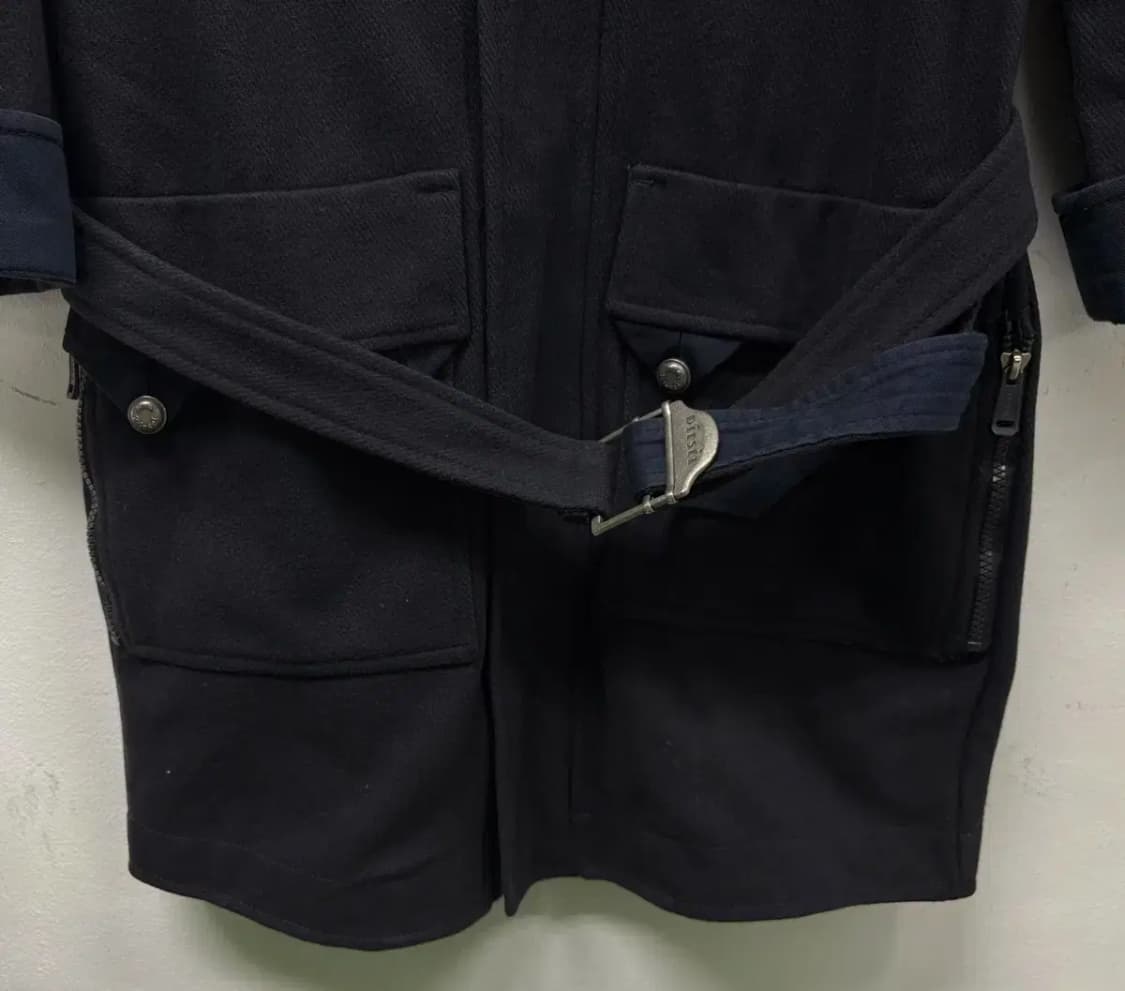 디젤 DIESEL 벨티트 코트 XS 상품이미지8