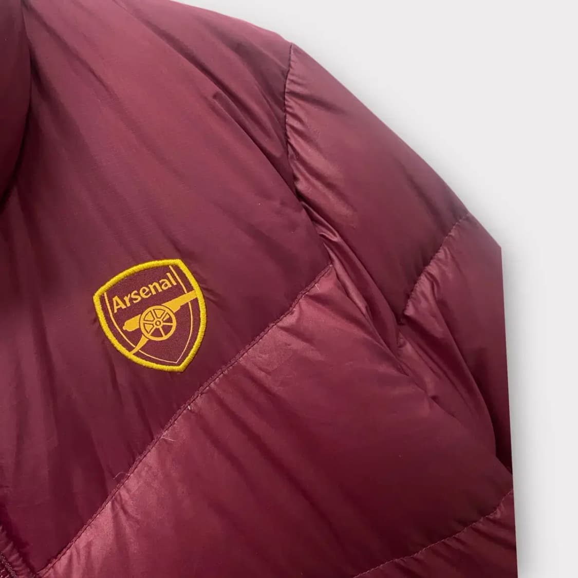 나이키 아스날 버건디 덕다운 패딩 M 상품이미지2