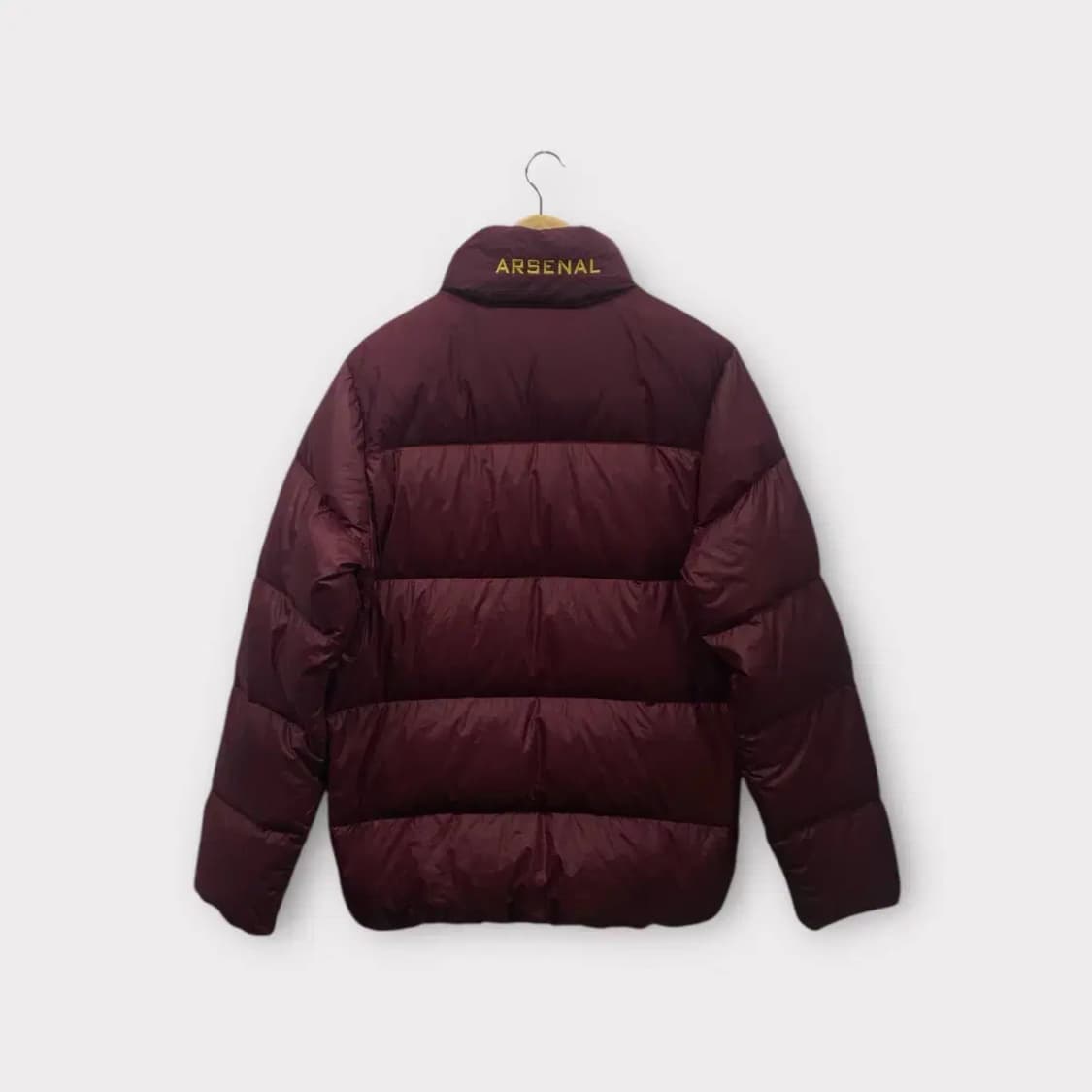 나이키 아스날 버건디 덕다운 패딩 M 상품이미지4