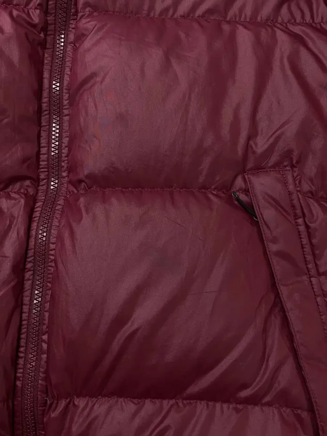 나이키 아스날 버건디 덕다운 패딩 M 상품이미지7