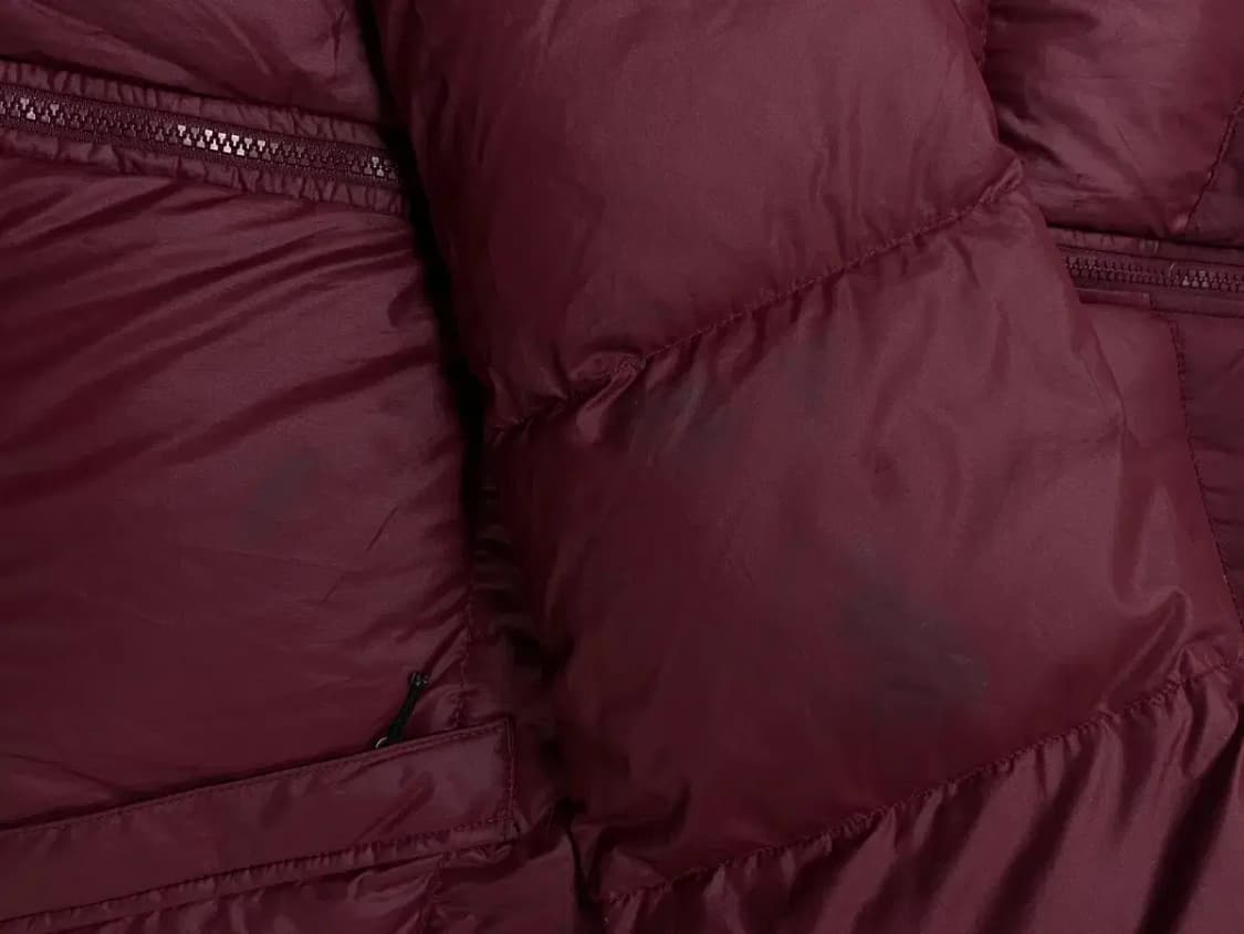나이키 아스날 버건디 덕다운 패딩 M 상품이미지8
