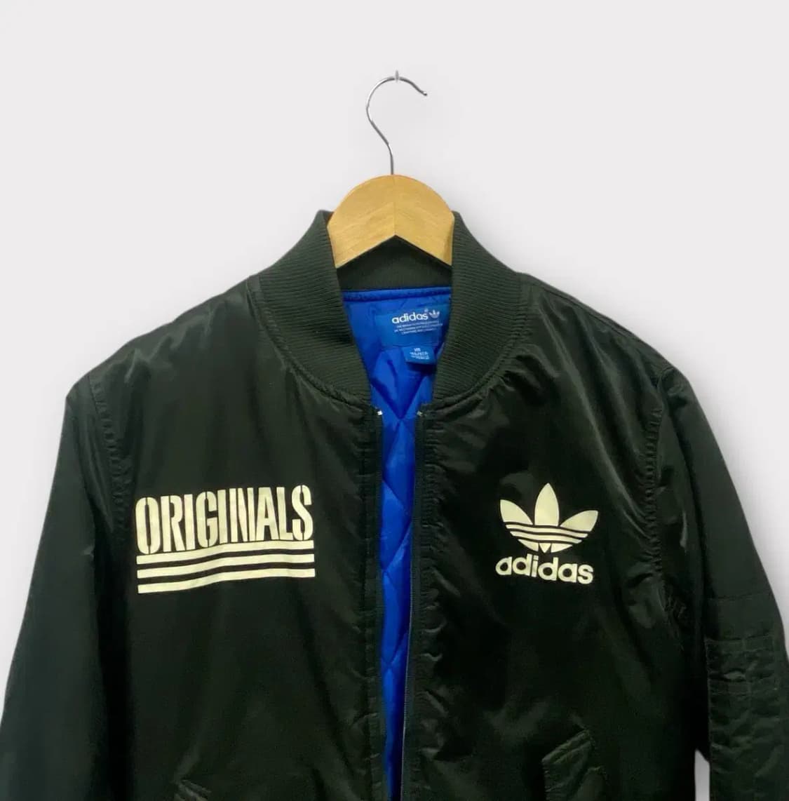 아디다스 오리지널 봄버 누빔 항공점퍼 XS-S 상품이미지2
