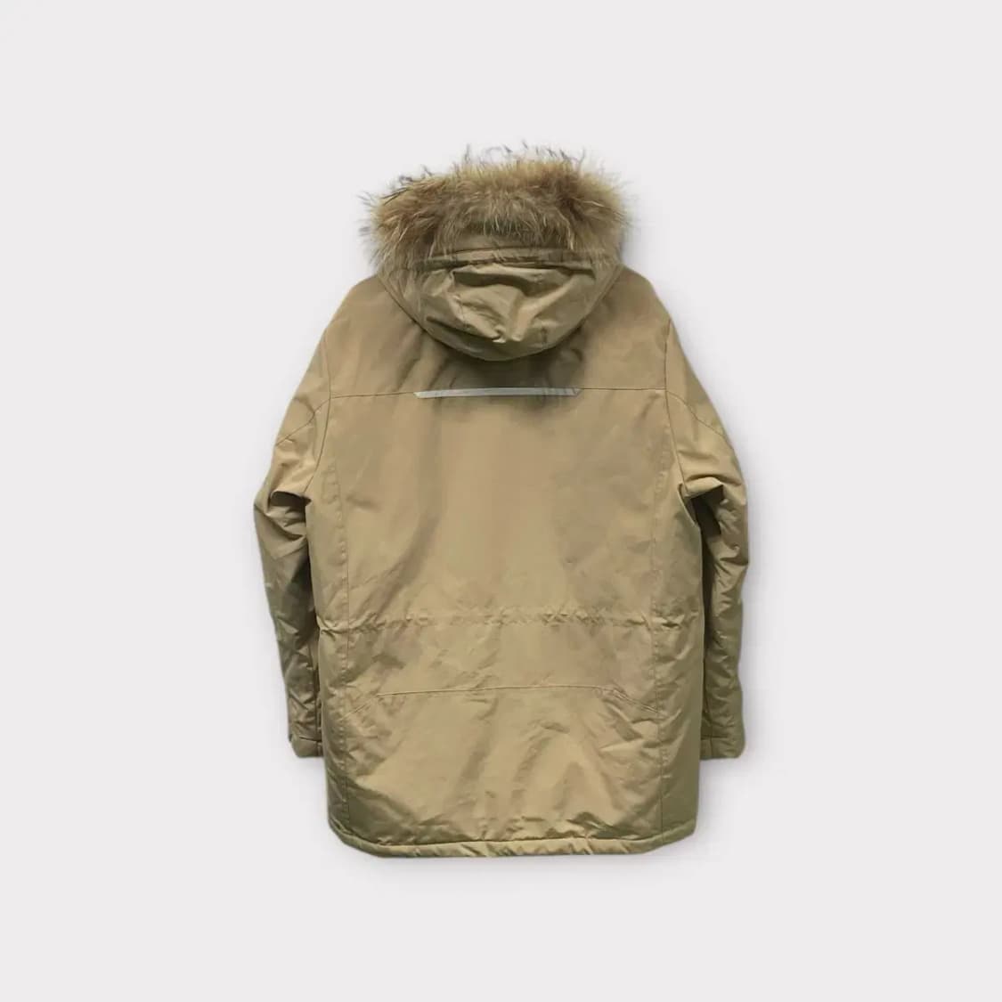 포니 pony 베이지 덕다운 패딩 XL 상품이미지4