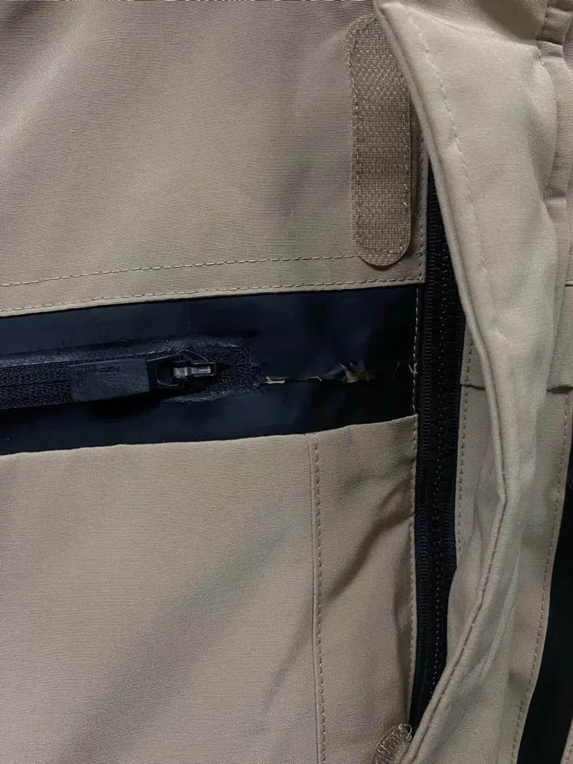 포니 pony 베이지 덕다운 패딩 XL 상품이미지7