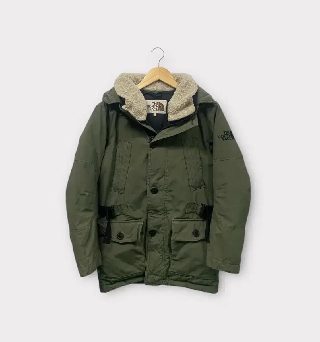 노스페이스 알파 패딩 구스다운 카키 85 상품이미지1