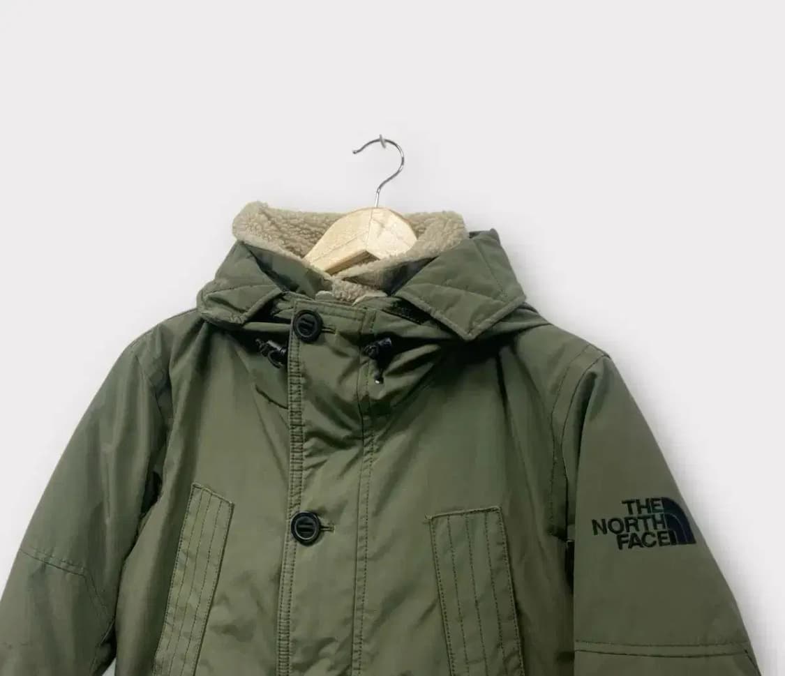 노스페이스 알파 패딩 구스다운 카키 85 상품이미지3