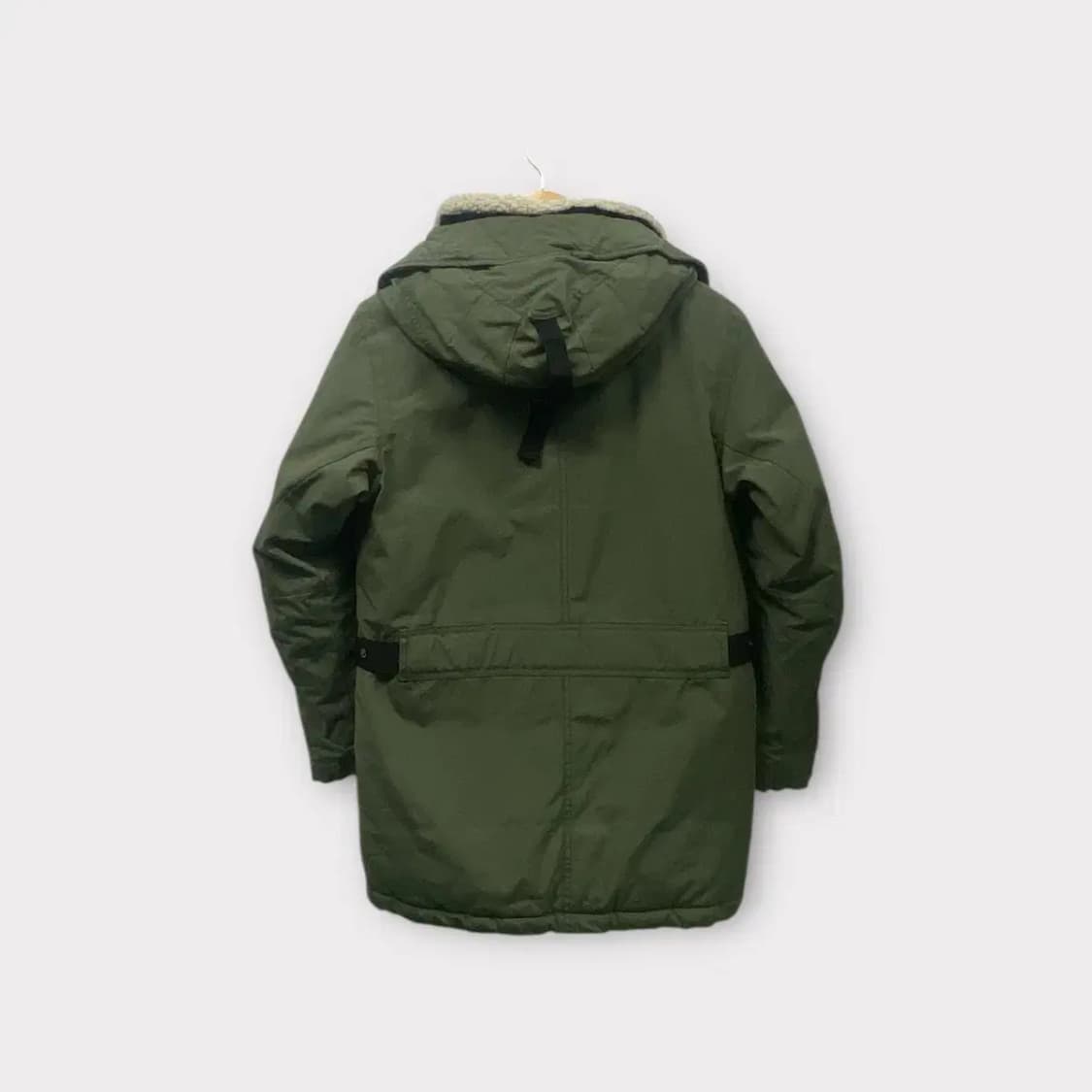 노스페이스 알파 패딩 구스다운 카키 85 상품이미지4