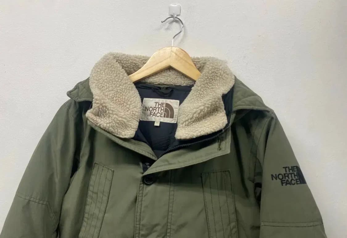 노스페이스 알파 패딩 구스다운 카키 85 상품이미지5