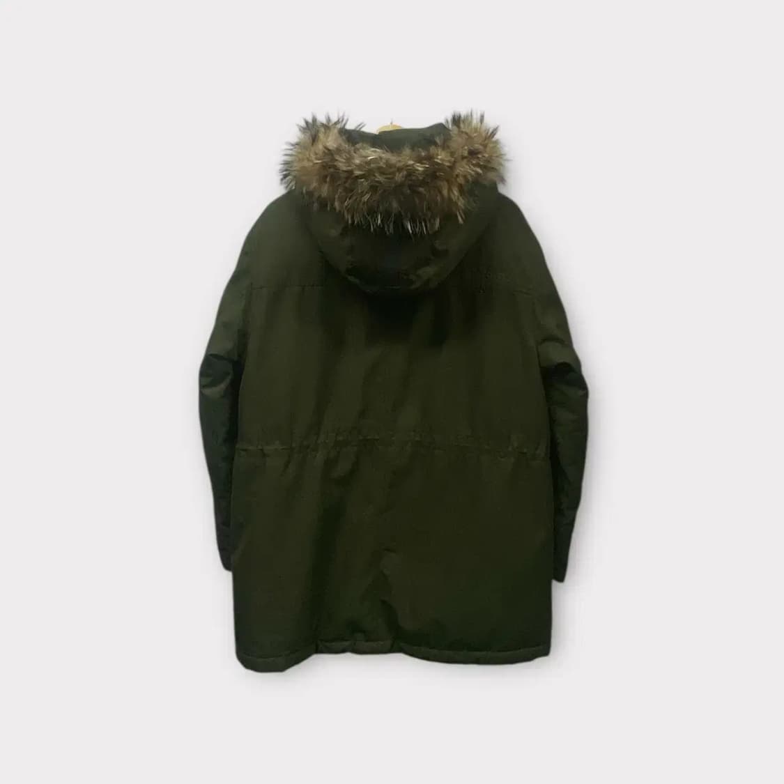 디스커버리 익스페디션 카키색 패딩 95 상품이미지4