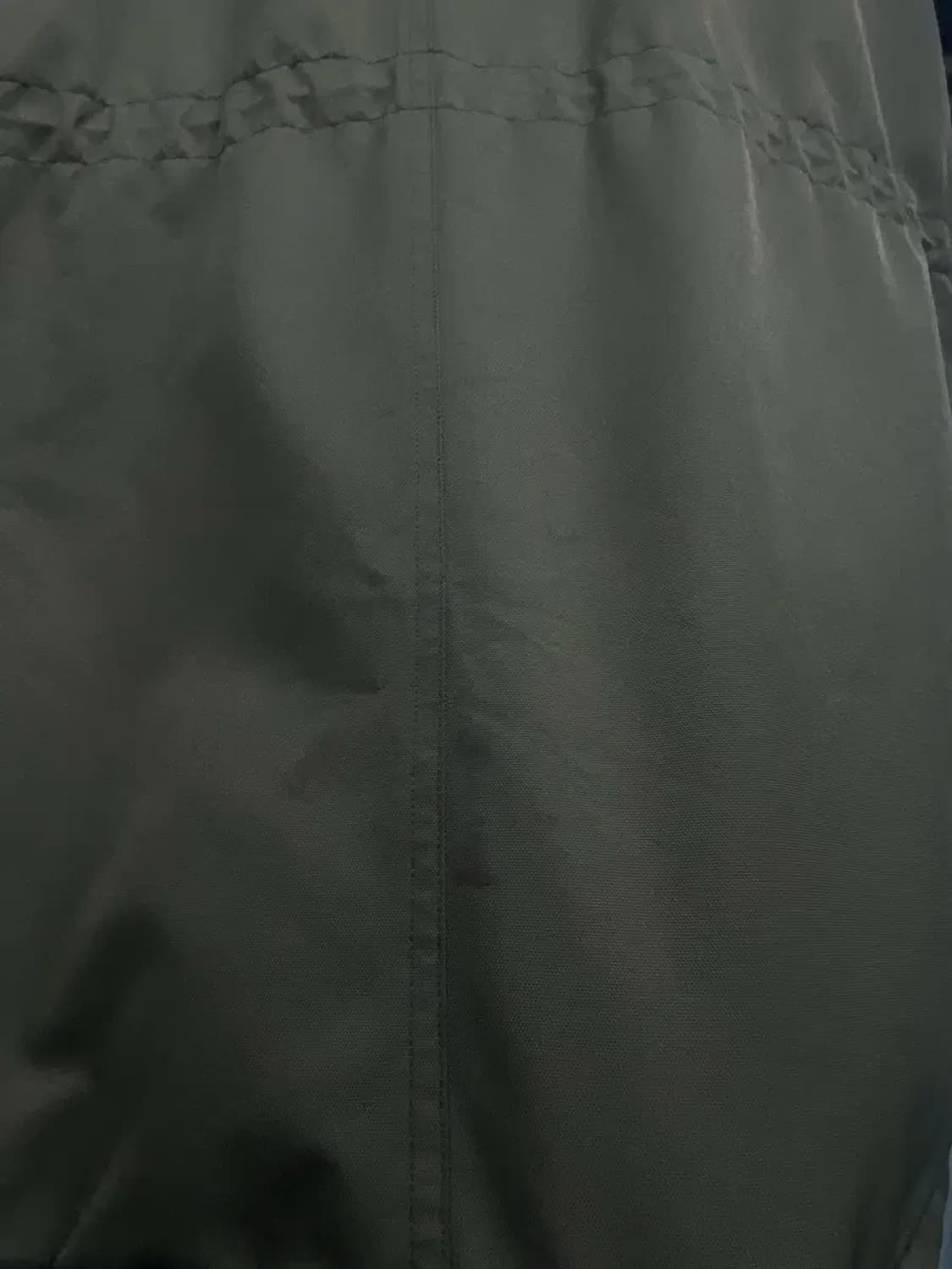 디스커버리 익스페디션 카키색 패딩 95 상품이미지7