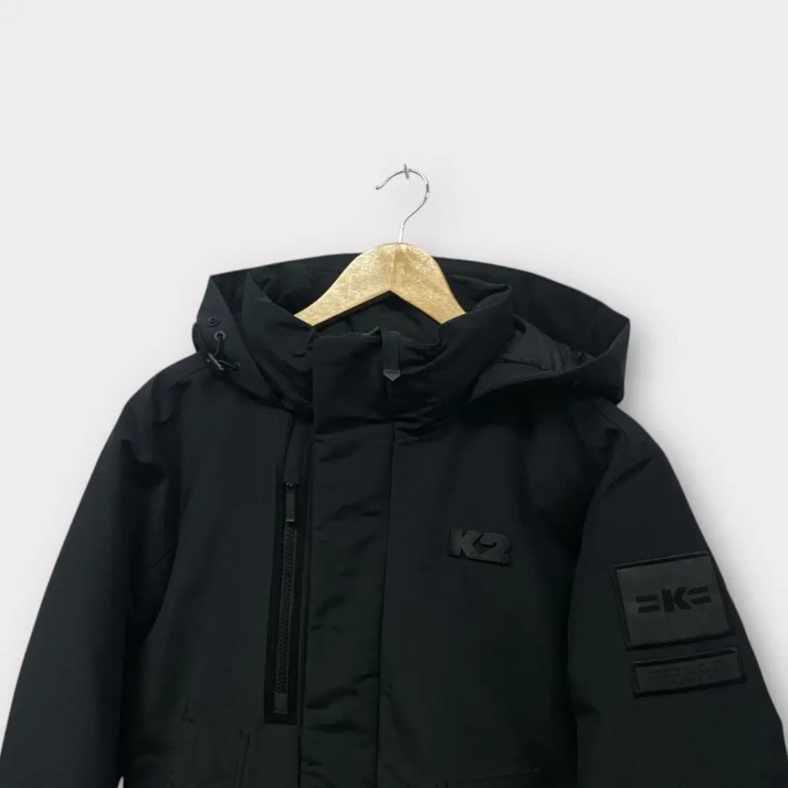 K2 구스 숏패딩 90 상품이미지2