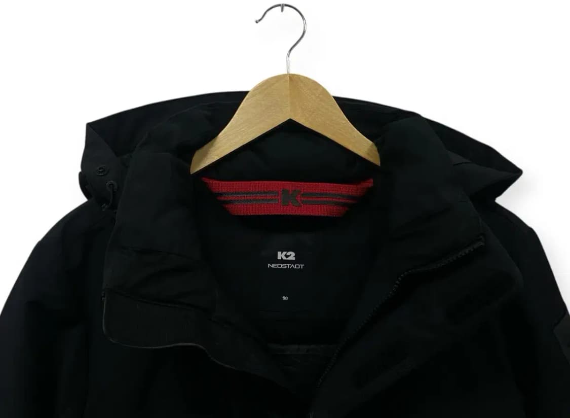 K2 구스 숏패딩 90 상품이미지4
