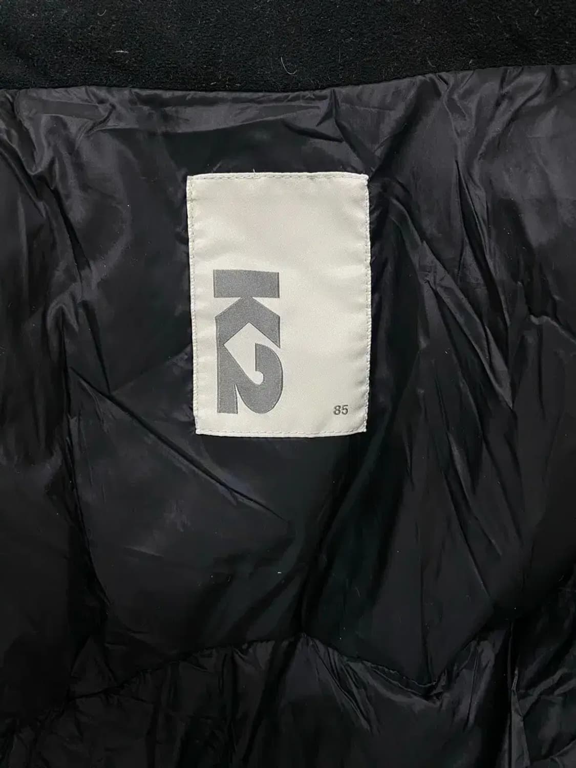 K2 구스 숏패딩 90 상품이미지5