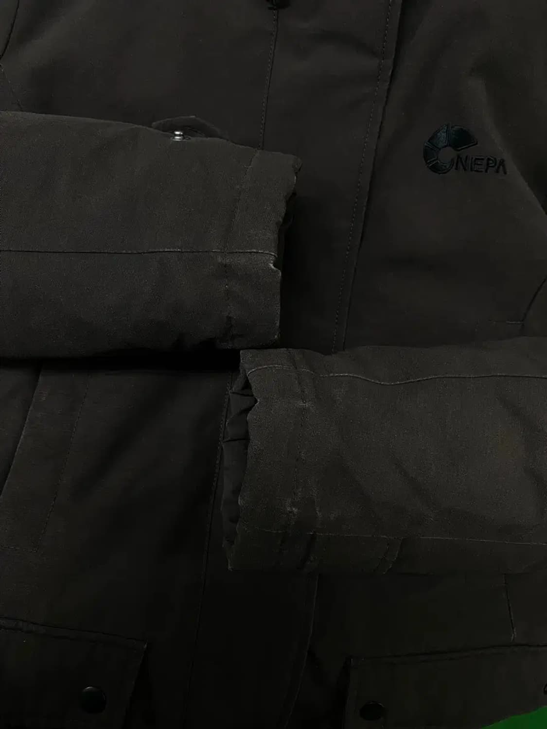 K2 구스 숏패딩 90 상품이미지8