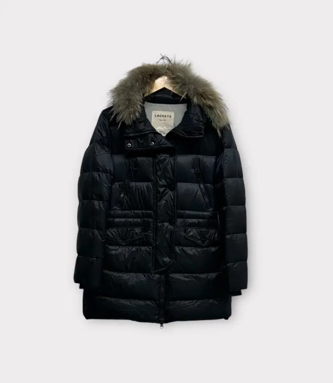 라코스테 덕다운 패딩 M 상품이미지2
