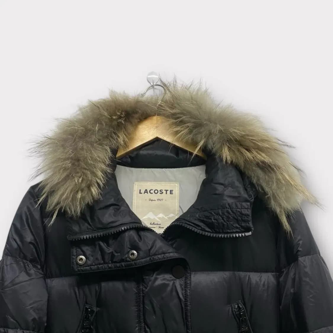 라코스테 덕다운 패딩 M 상품이미지4