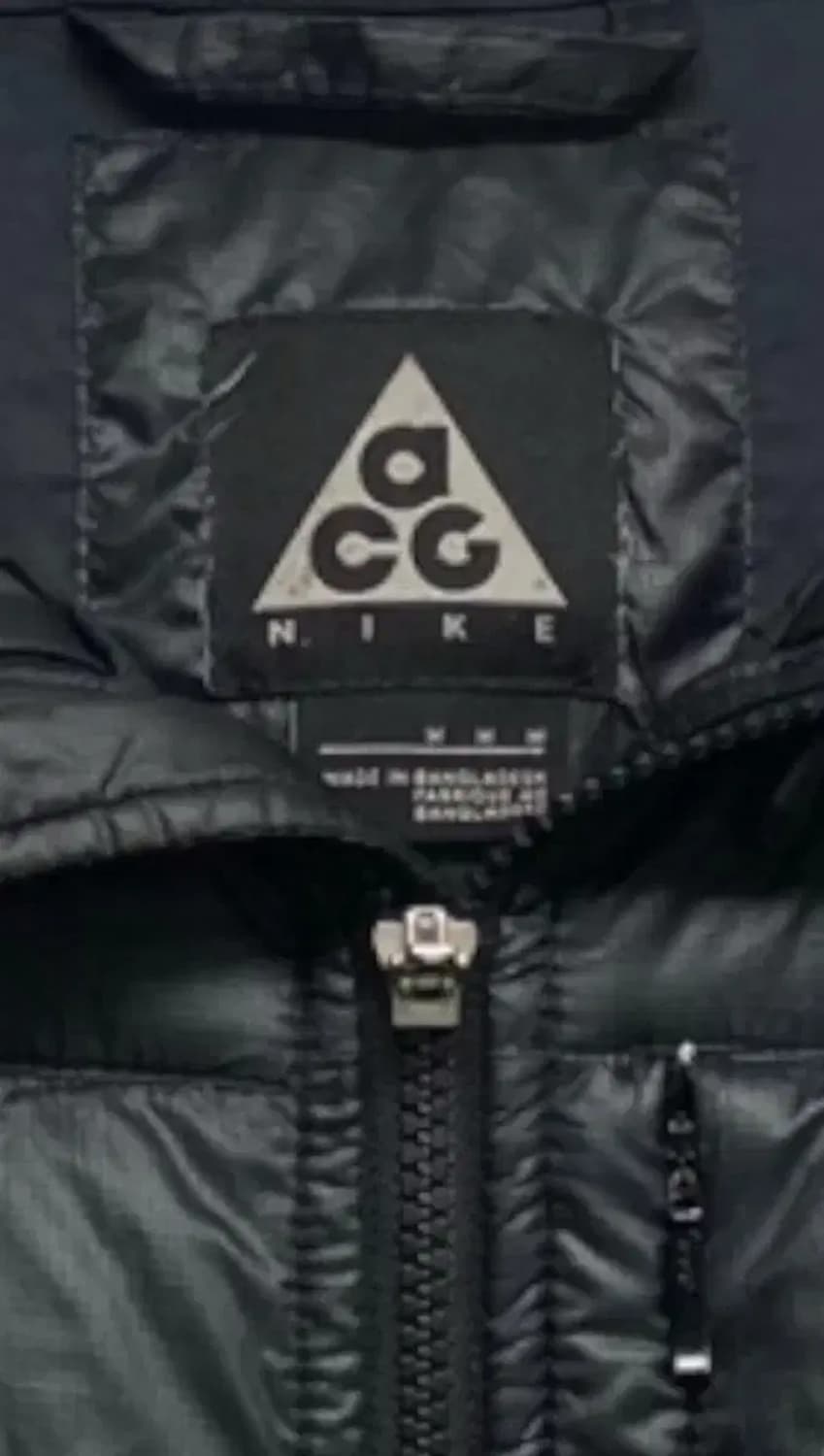 나이키 ACG 구스 패딩 M 상품이미지5