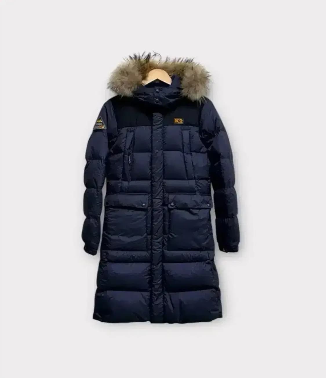 K2 덕다운 롱패딩 90 상품이미지1