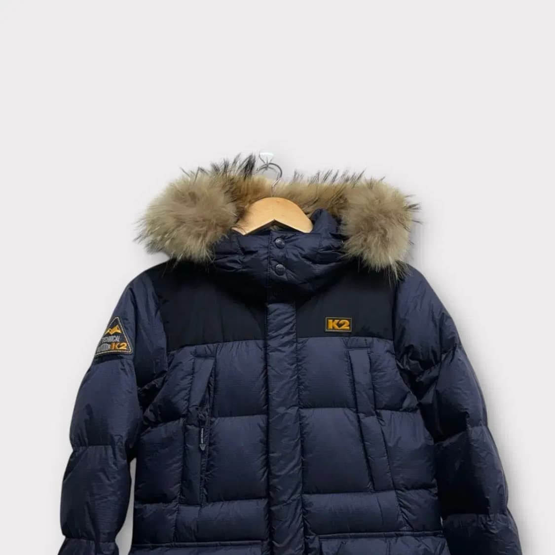 K2 덕다운 롱패딩 90 상품이미지2