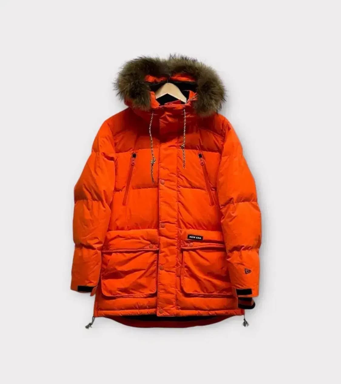 [새상품] 뉴에라 덕다운 패딩 S-M 상품이미지1