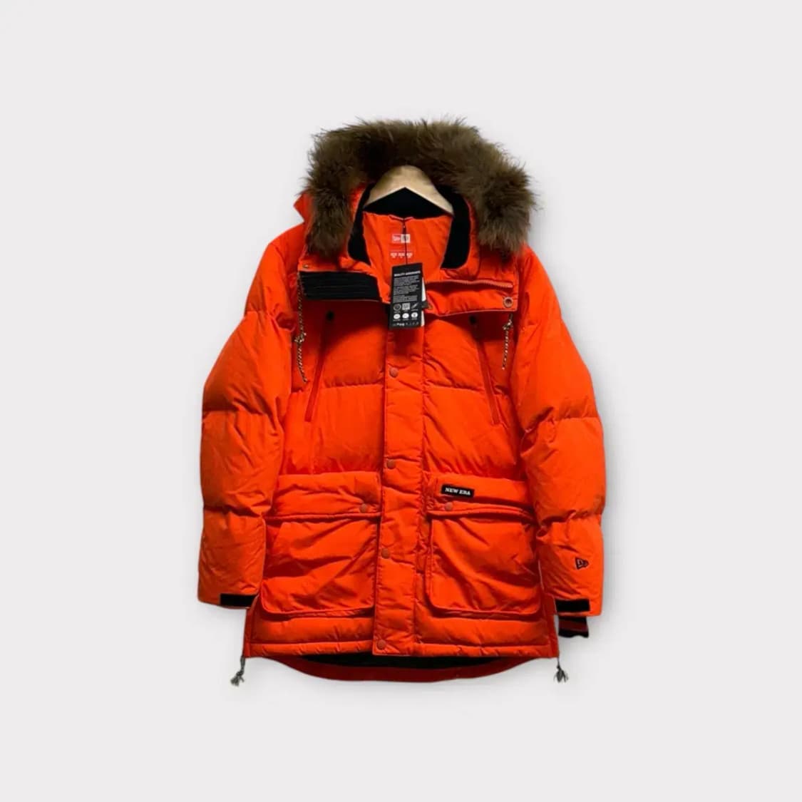 [새상품] 뉴에라 덕다운 패딩 S-M 상품이미지2