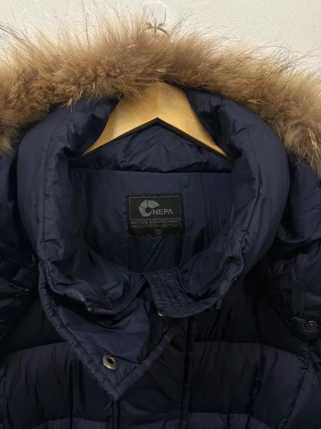 NEPA 네파 구스 코트패딩M-L 상품이미지4