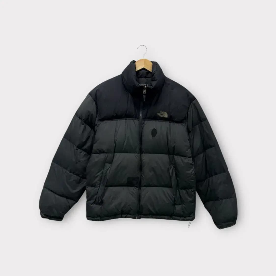 노스페이스 눕시 그레이 패딩 M 상품이미지1