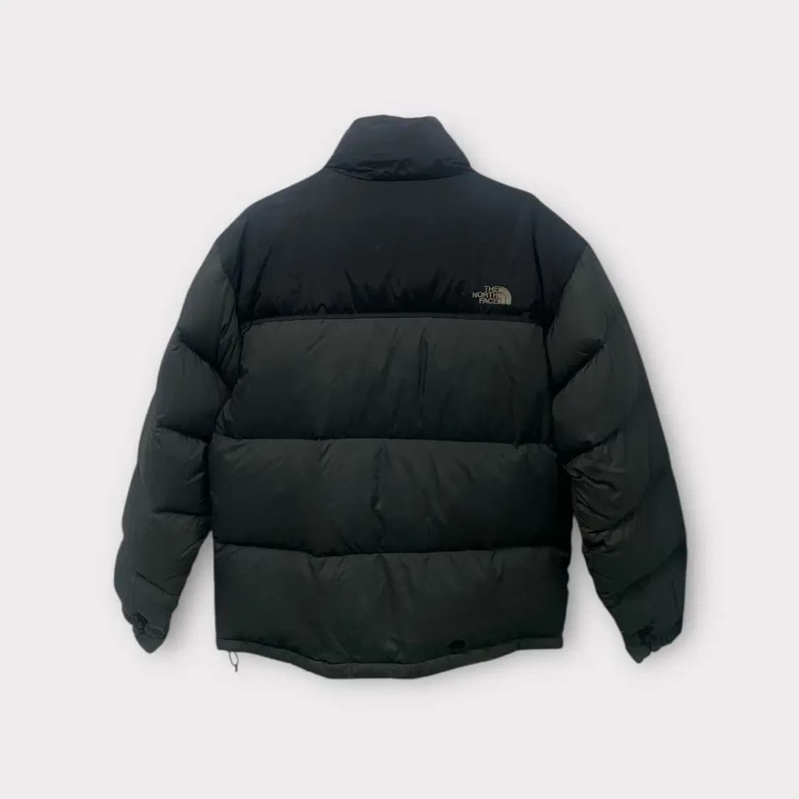 노스페이스 눕시 그레이 패딩 M 상품이미지3