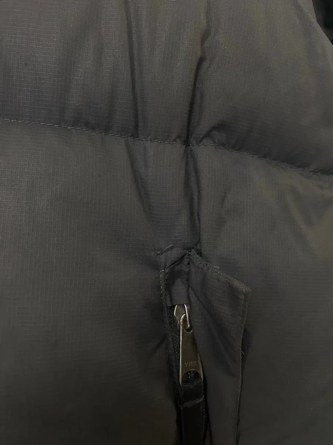 노스페이스 눕시 그레이 패딩 M 상품이미지5