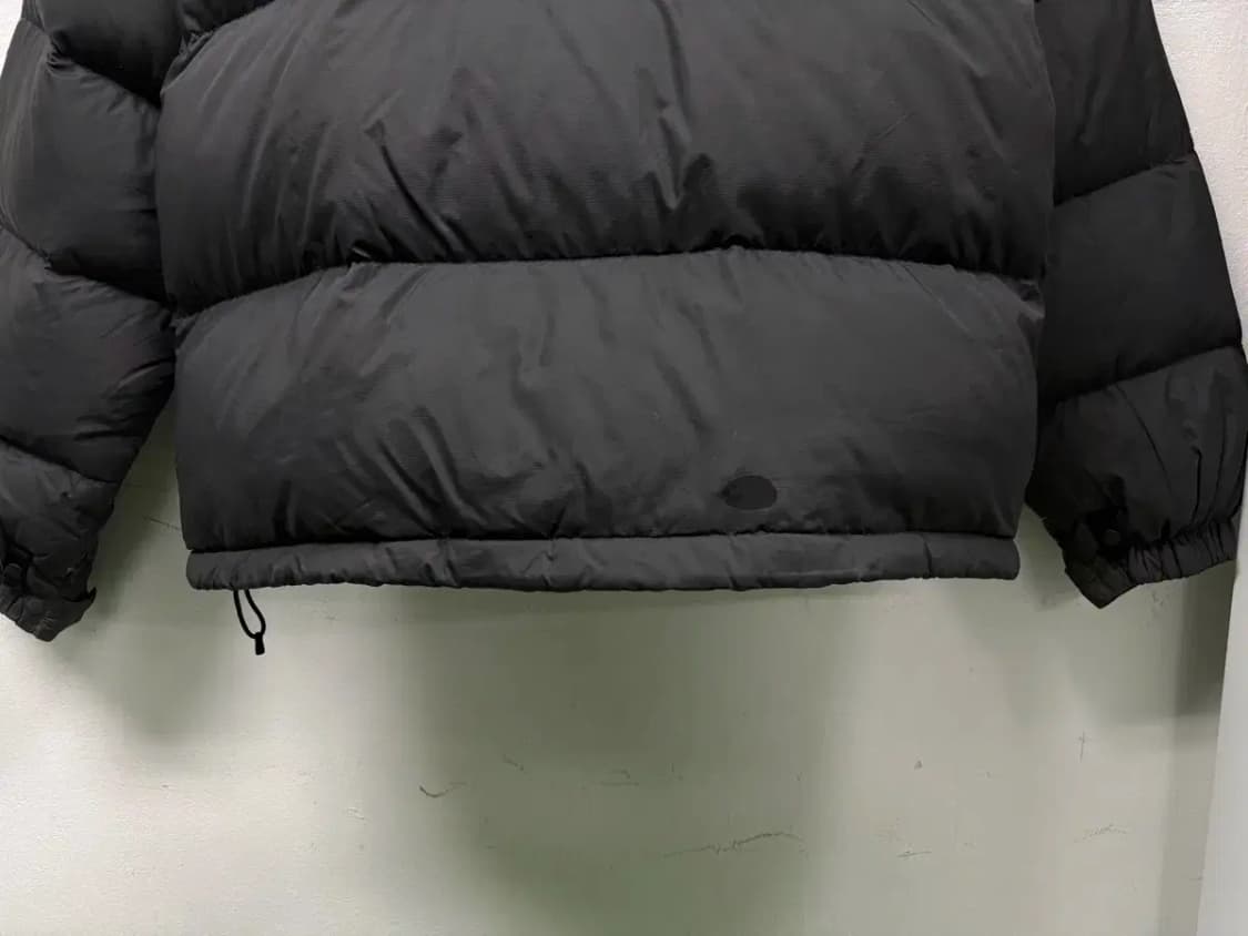 노스페이스 눕시 그레이 패딩 M 상품이미지6