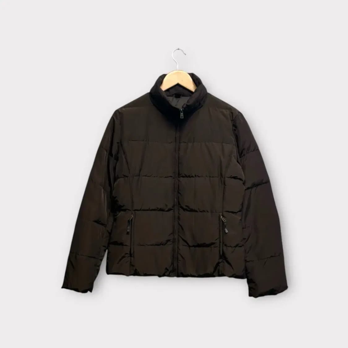 막스마라 Max mara 브라운 경량패딩 S-M 상품이미지1