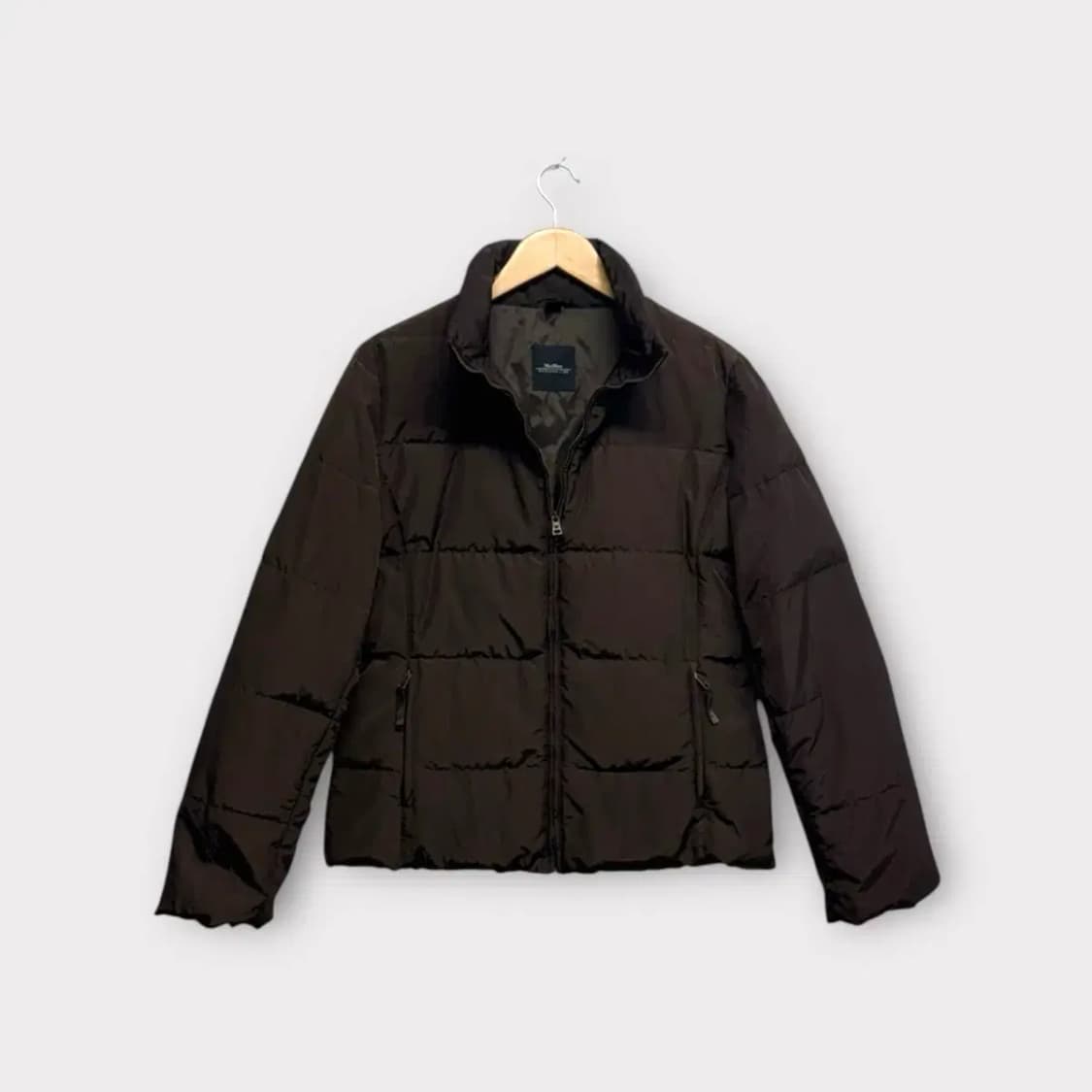 막스마라 Max mara 브라운 경량패딩 S-M 상품이미지2