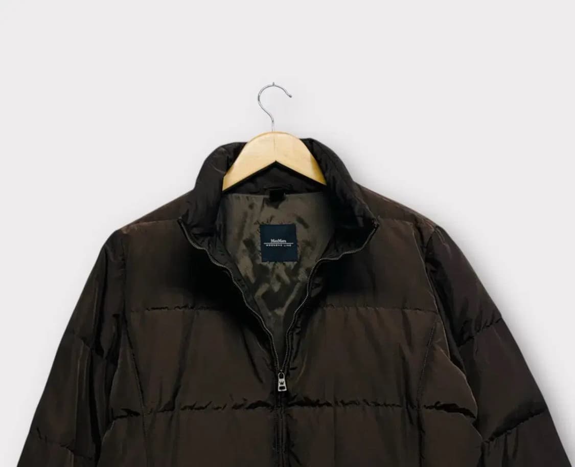 막스마라 Max mara 브라운 경량패딩 S-M 상품이미지3