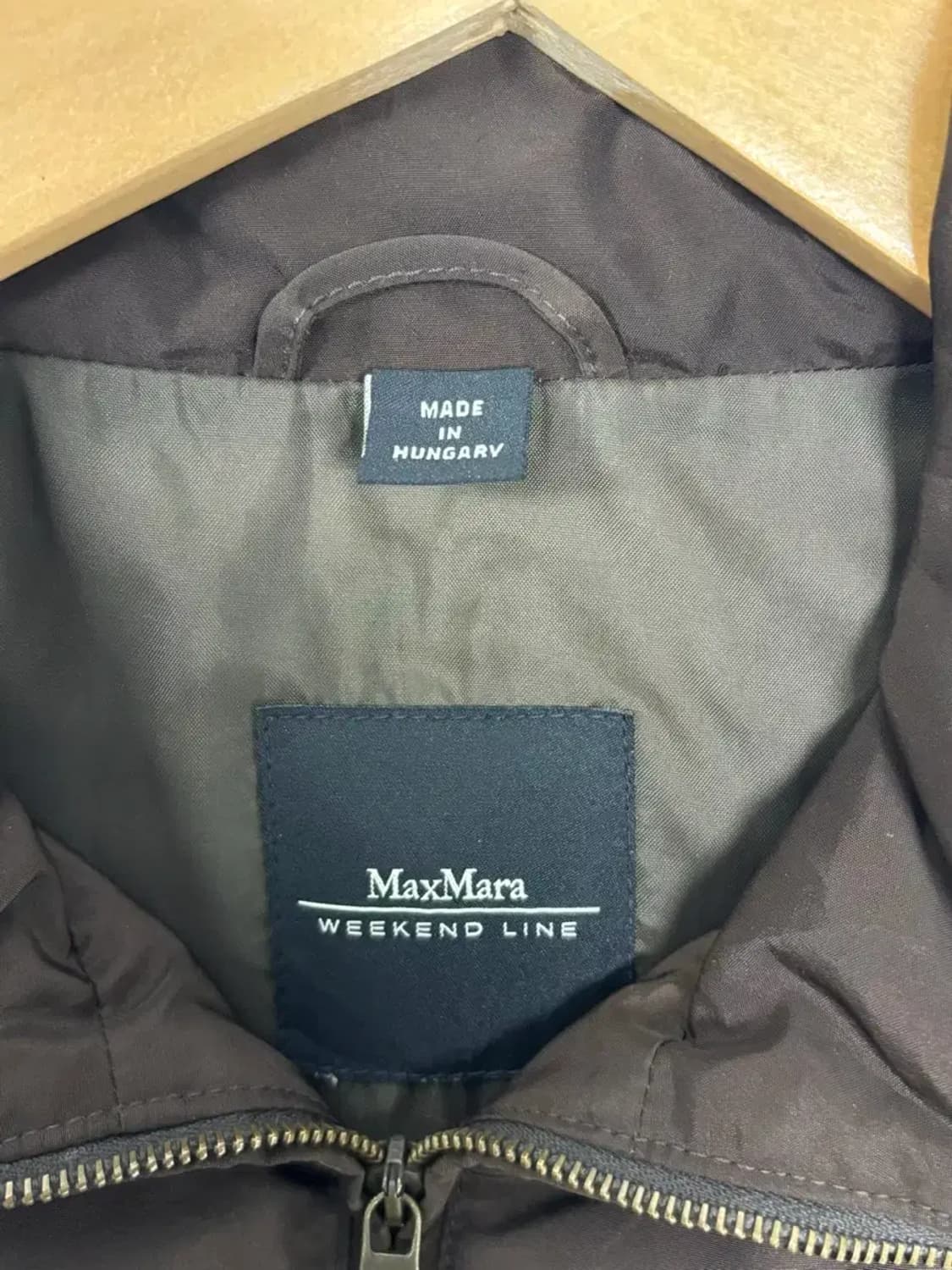 막스마라 Max mara 브라운 경량패딩 S-M 상품이미지5