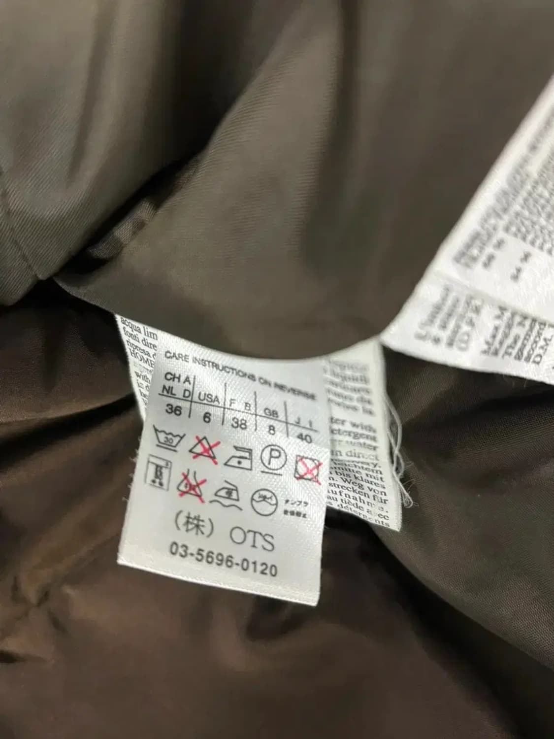 막스마라 Max mara 브라운 경량패딩 S-M 상품이미지7