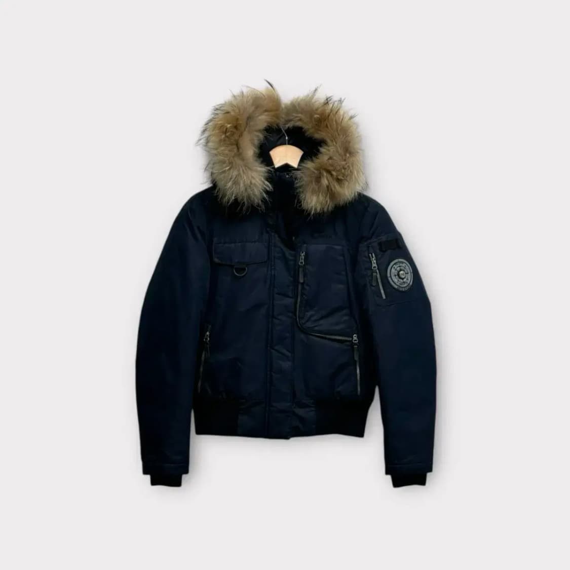 네파  NEPA 라쿤 숏패딩 S 상품이미지1