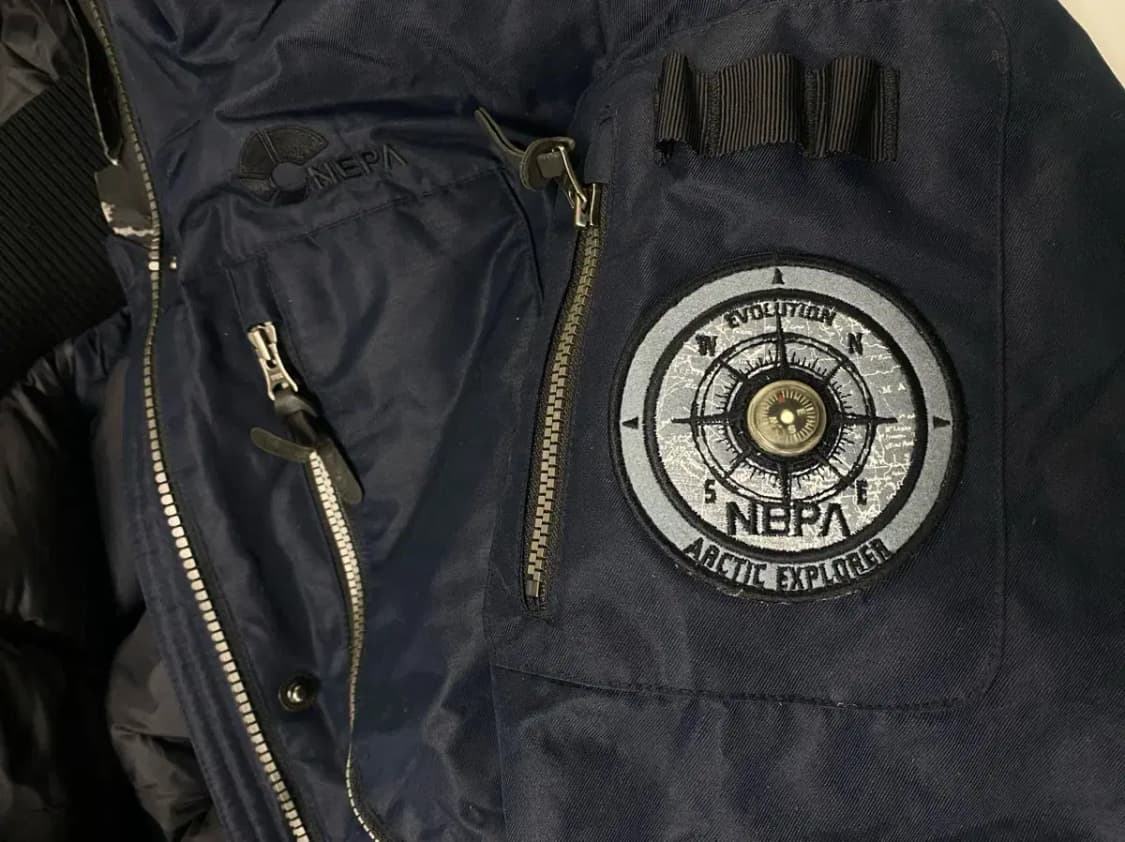 네파  NEPA 라쿤 숏패딩 S 상품이미지5