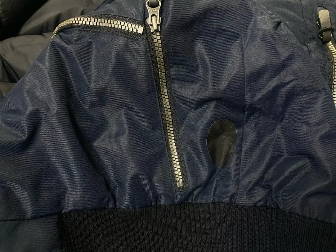 네파  NEPA 라쿤 숏패딩 S 상품이미지6