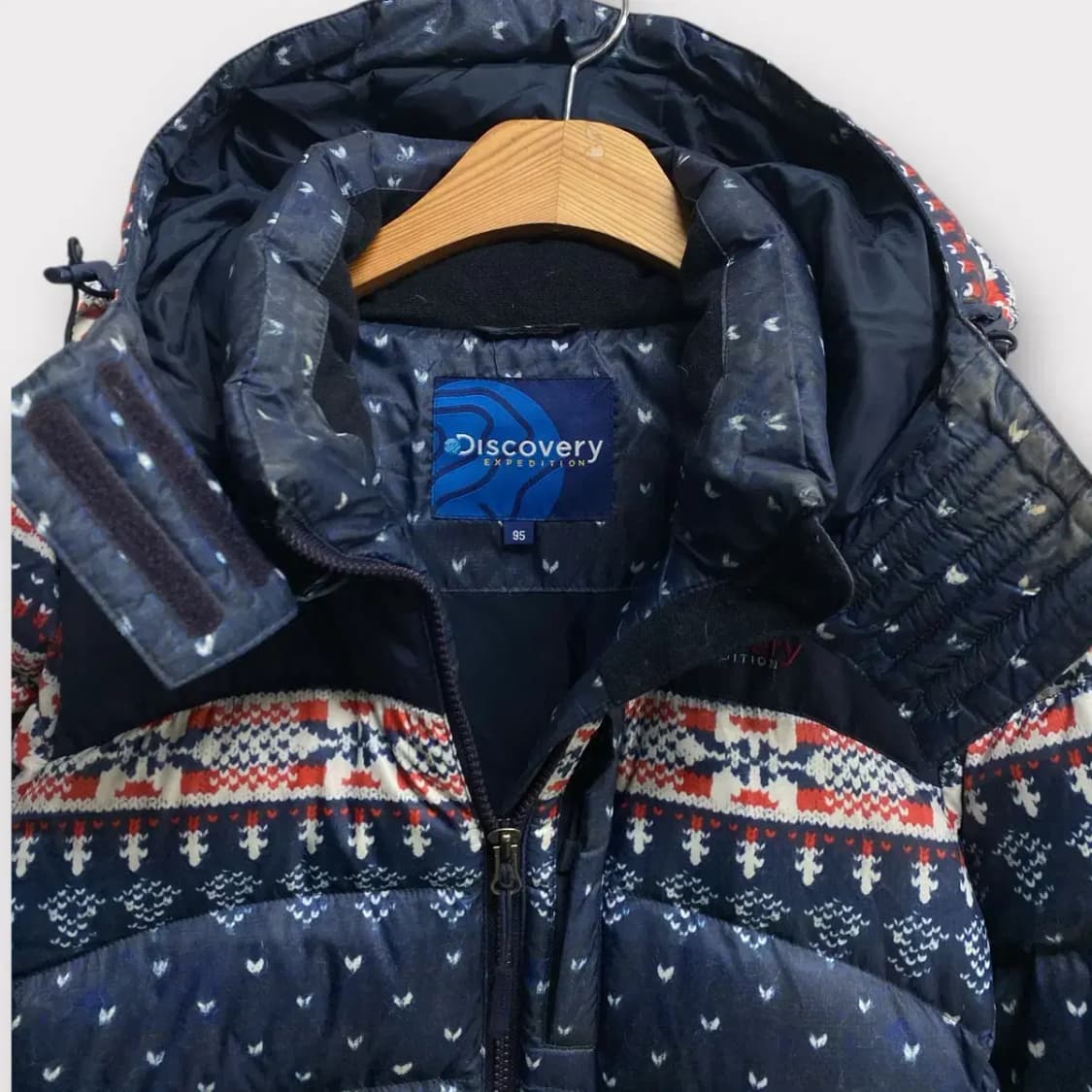 디스커버리 노르딕 패딩 95 상품이미지4